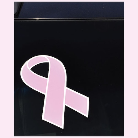 Ez Line Pink & White Windshield Ribbon Pk 129-P